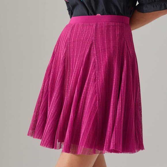 Anthropologie Dresses & Skirts - Anthropologie Maeve Juliette Tulle Mini Skirt